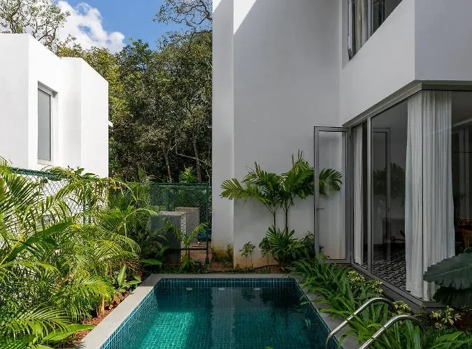 La Avila, 2 Bhk Villas Near Morjim Beach With Private Pool, Kitchen, Balcony &Security Siolim