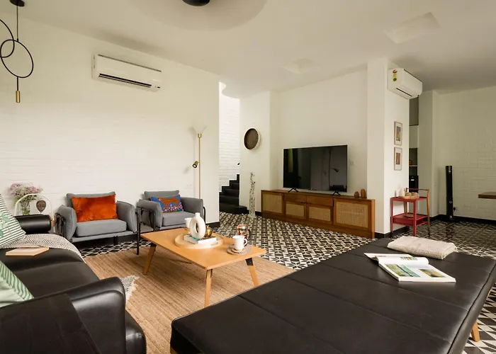La Avila, 2 Bhk Villas Near Morjim Beach With Private Pool, Kitchen, Balcony &Security Siolim